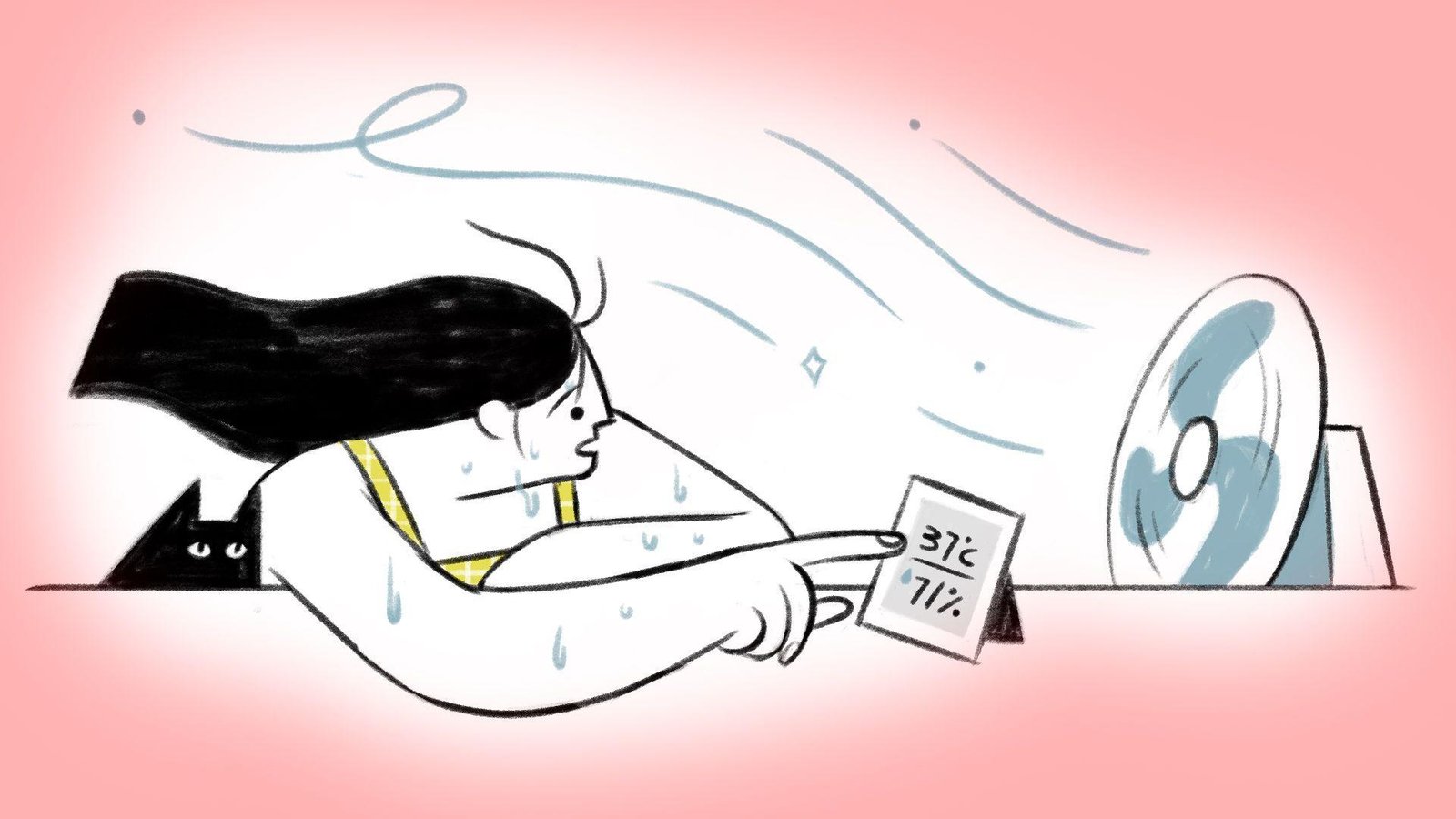 Heatwave anxiety can make you feel 'incredibly helpless' - here's how to manage it