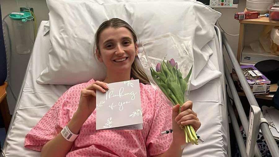 I had to stop modelling because I kept passing out from crippling endometriosis