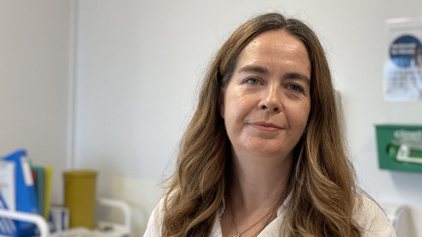 First person gets new experimental vaccine for Ebola