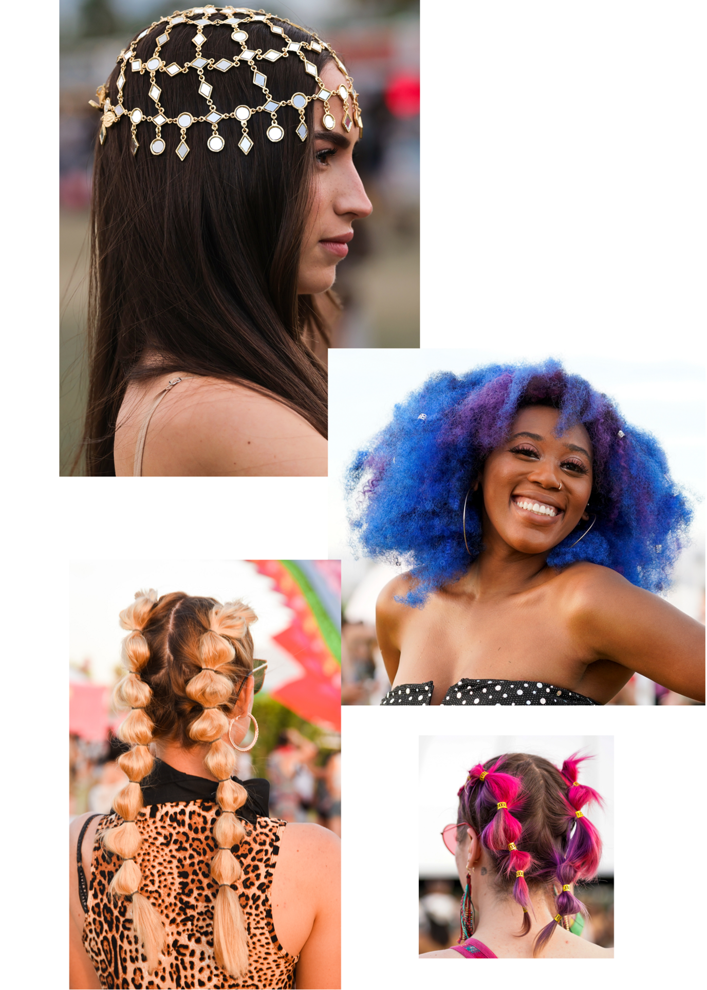 How to do neon festival make-up without harming your skin