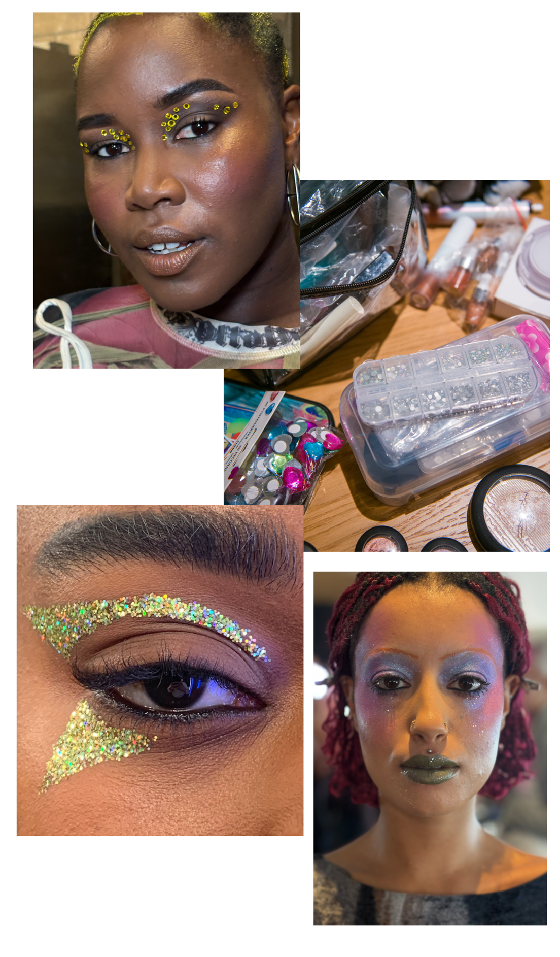 How to do neon festival make-up without harming your skin