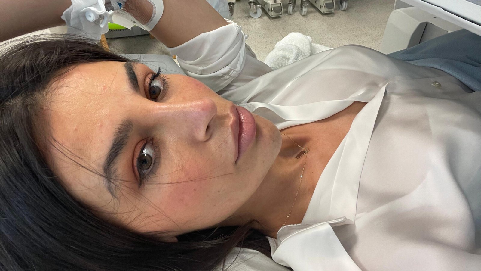 I had to stop modelling because I kept passing out from crippling endometriosis