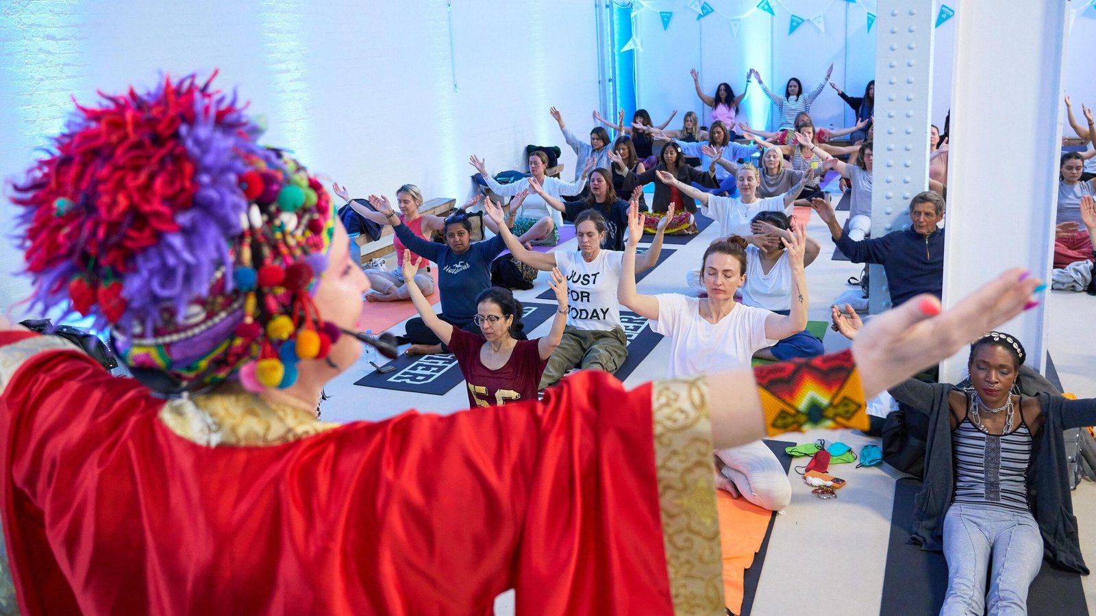Why wellness is booming at festivals in the UK