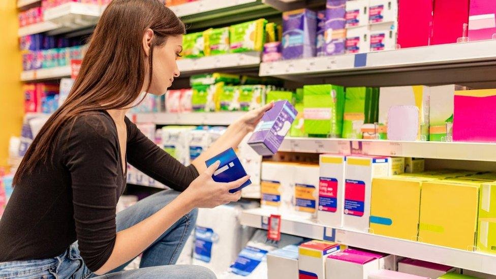 Removing tax from sanitary products 'pointless'