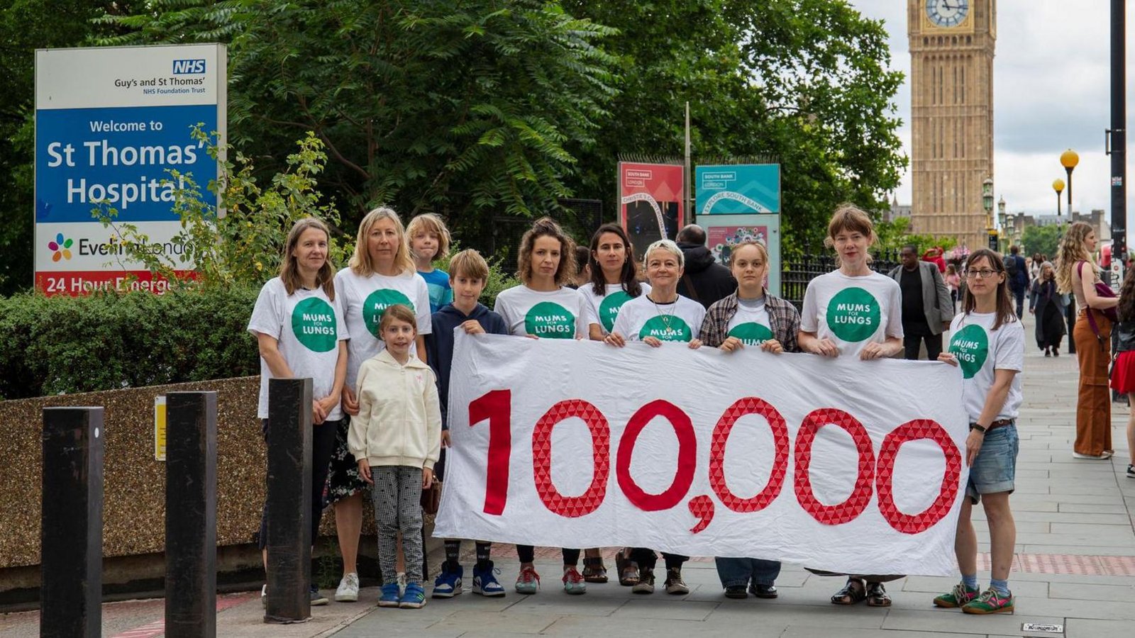 Scientists stunned by children's lung recovery in ultra low emission zone
