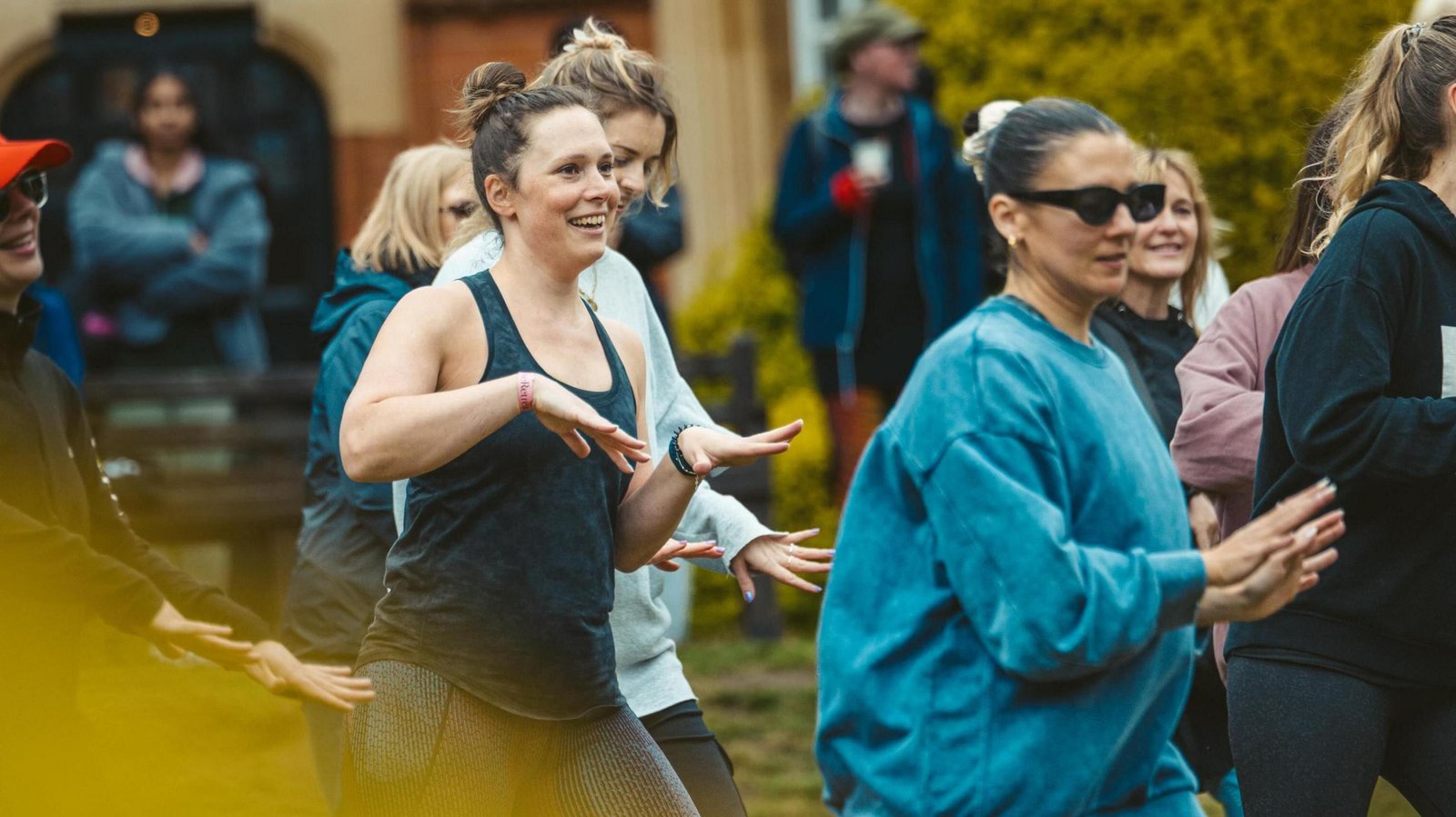 Why wellness is booming at festivals in the UK