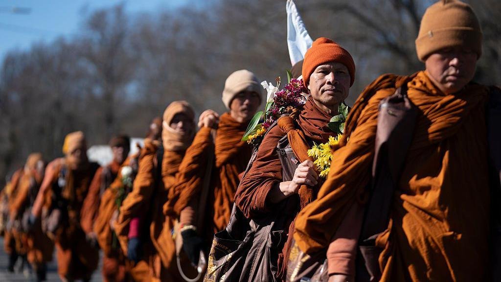 County the place to develop spiritually, says monk