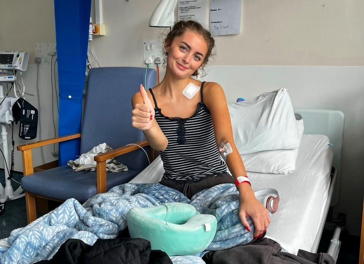 Erin survived cancer aged 21 - now it's a race against time for a chance of a baby