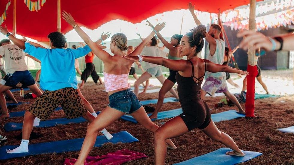 Why wellness is booming at festivals in the UK