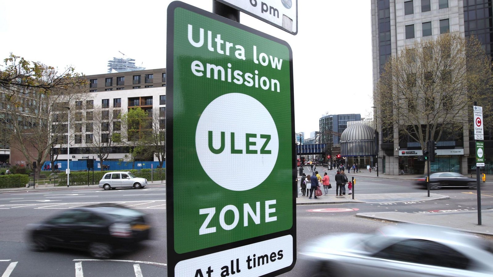 Scientists stunned by children's lung recovery in ultra low emission zone
