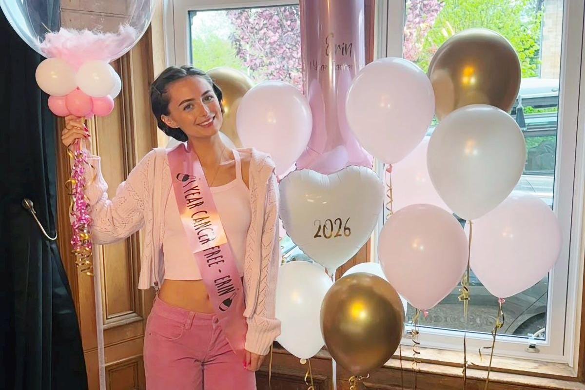 Erin survived cancer aged 21 - now it's a race against time for a chance of a baby