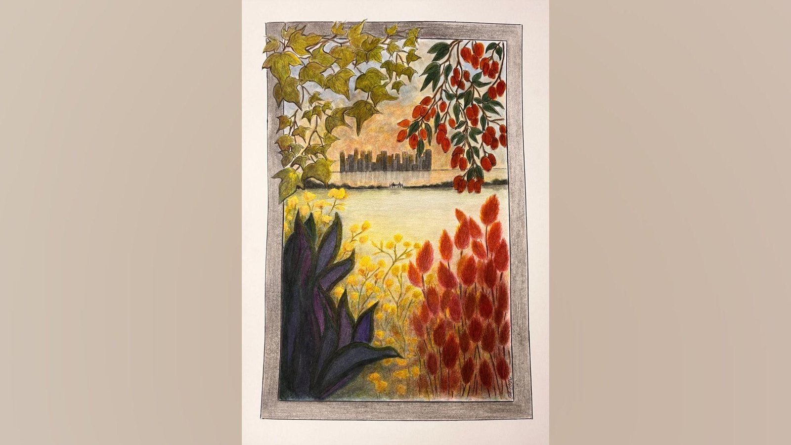 Charity using art to help rehabilitate inmates