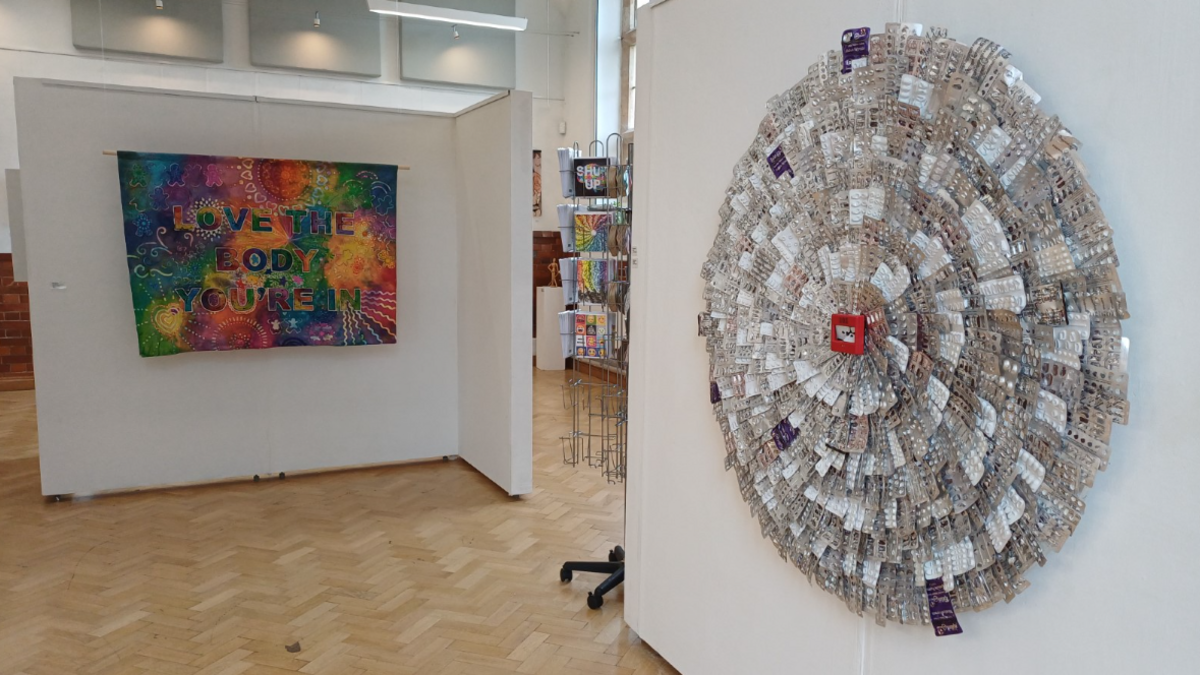 Charity using art to help rehabilitate inmates