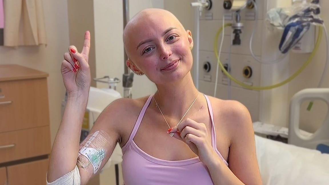 Erin survived cancer aged 21 - now it's a race against time for a chance of a baby