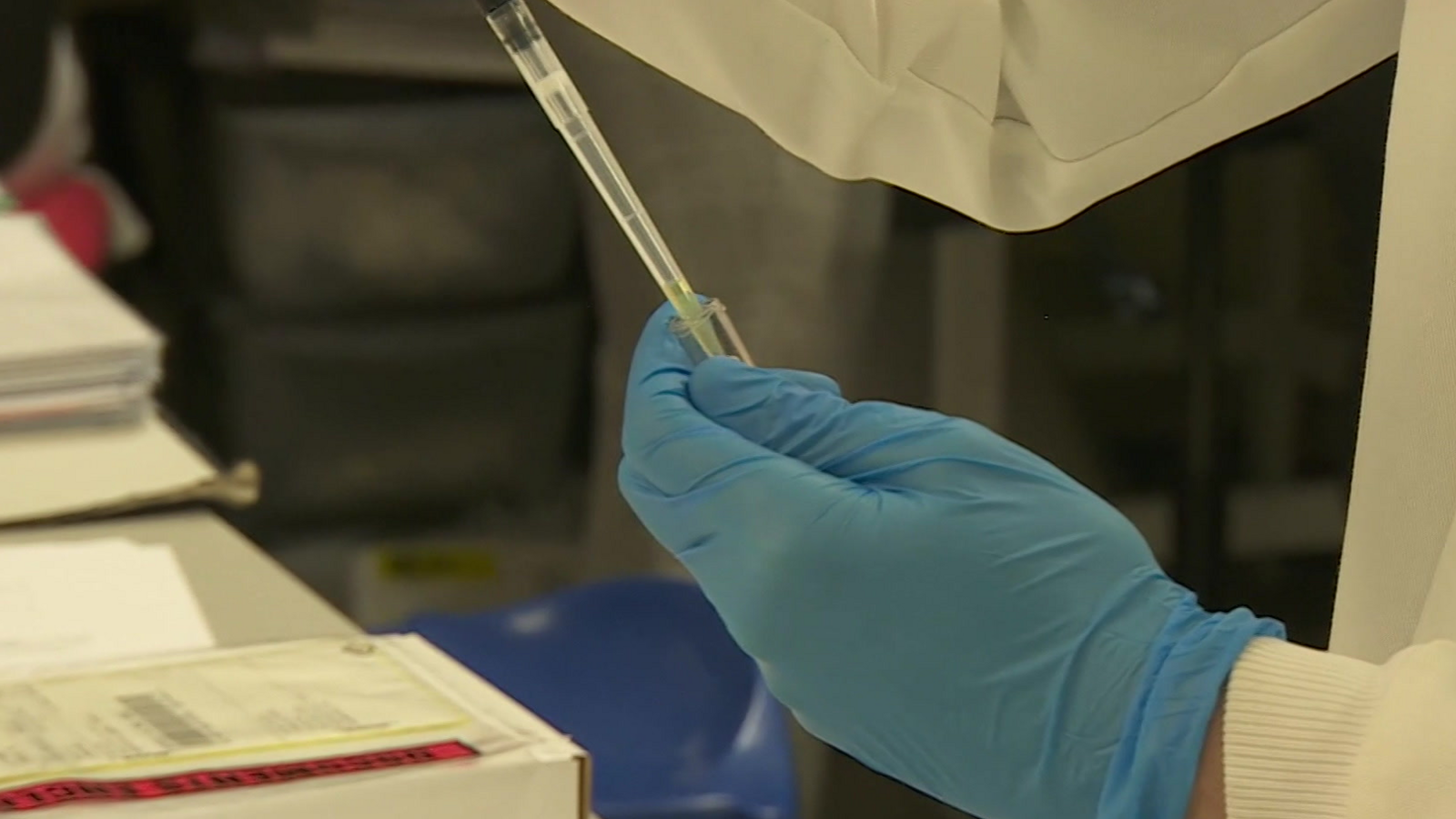 Half of vaccines are binned - 'fridge-free' versions could change that