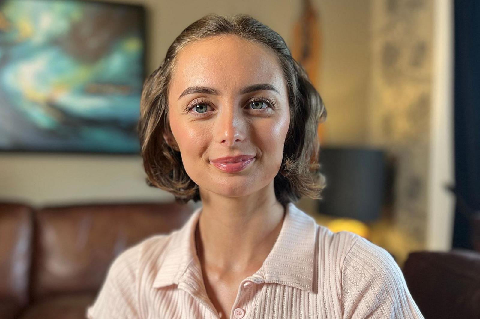 Erin survived cancer aged 21 - now it's a race against time for a chance of a baby